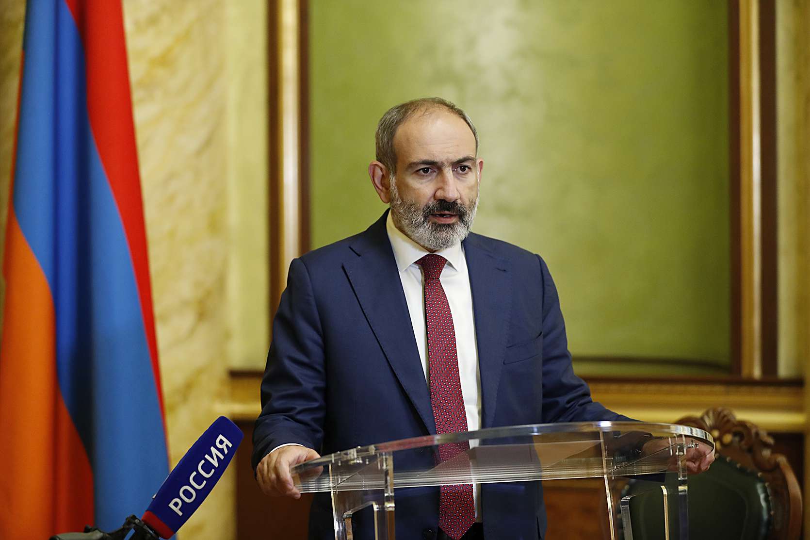 Pashinyan sent a congratulatory message to the President of Uzbekistan