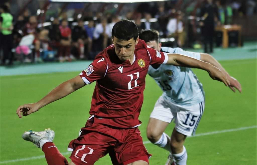 Artur Serobyan will play in the top group of Portugal