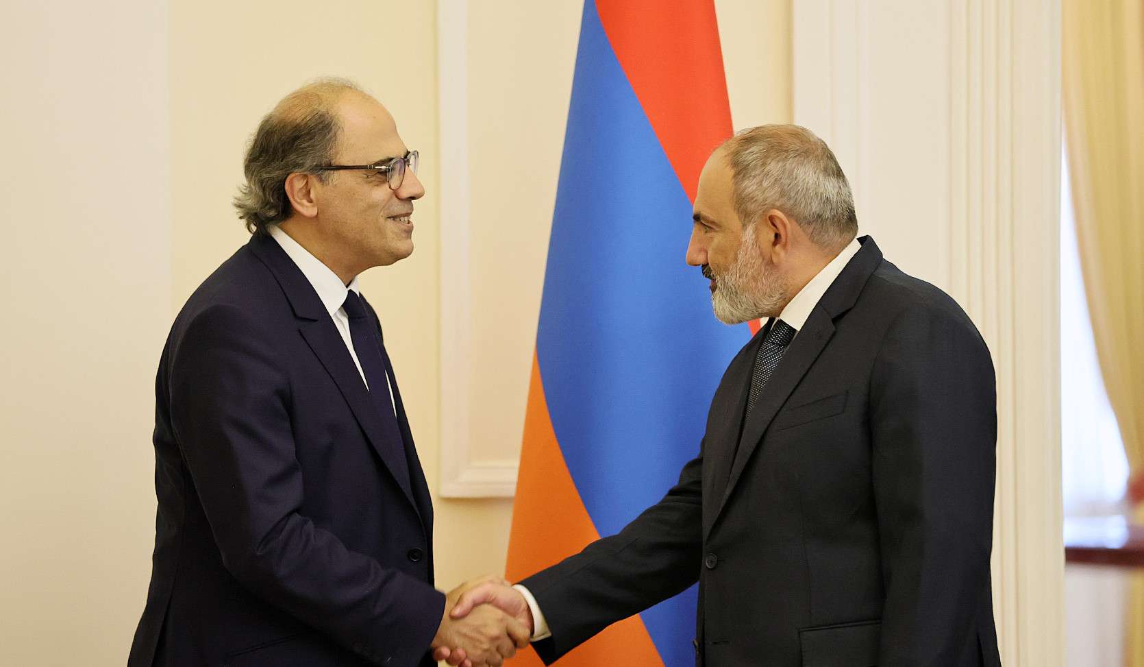 The Prime Minister received the director of the IMF's Middle East and Central Asia Department