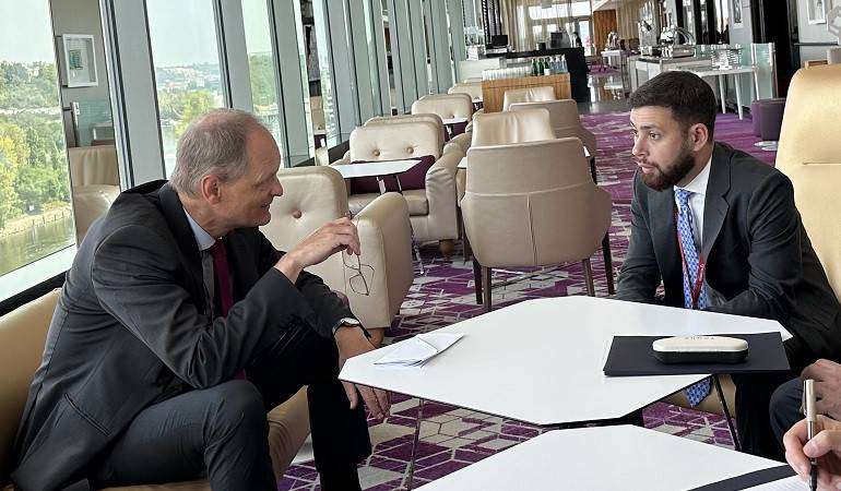 Վահան Կոստանյանը հանդիպել է Գերմանիայի ԱԳՆ պետքարտուղարին