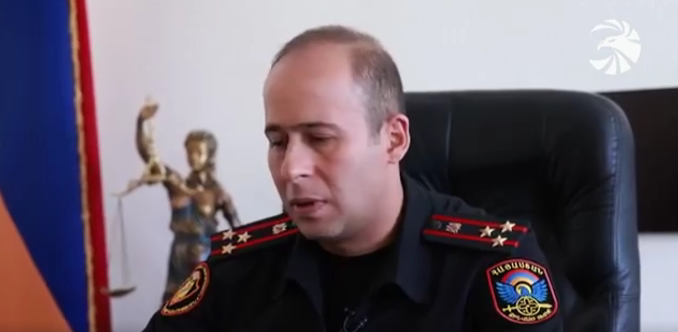 Մեկ օր՝ ՊՆ ռազմական ոստիկանության շտաբի պետի հետ