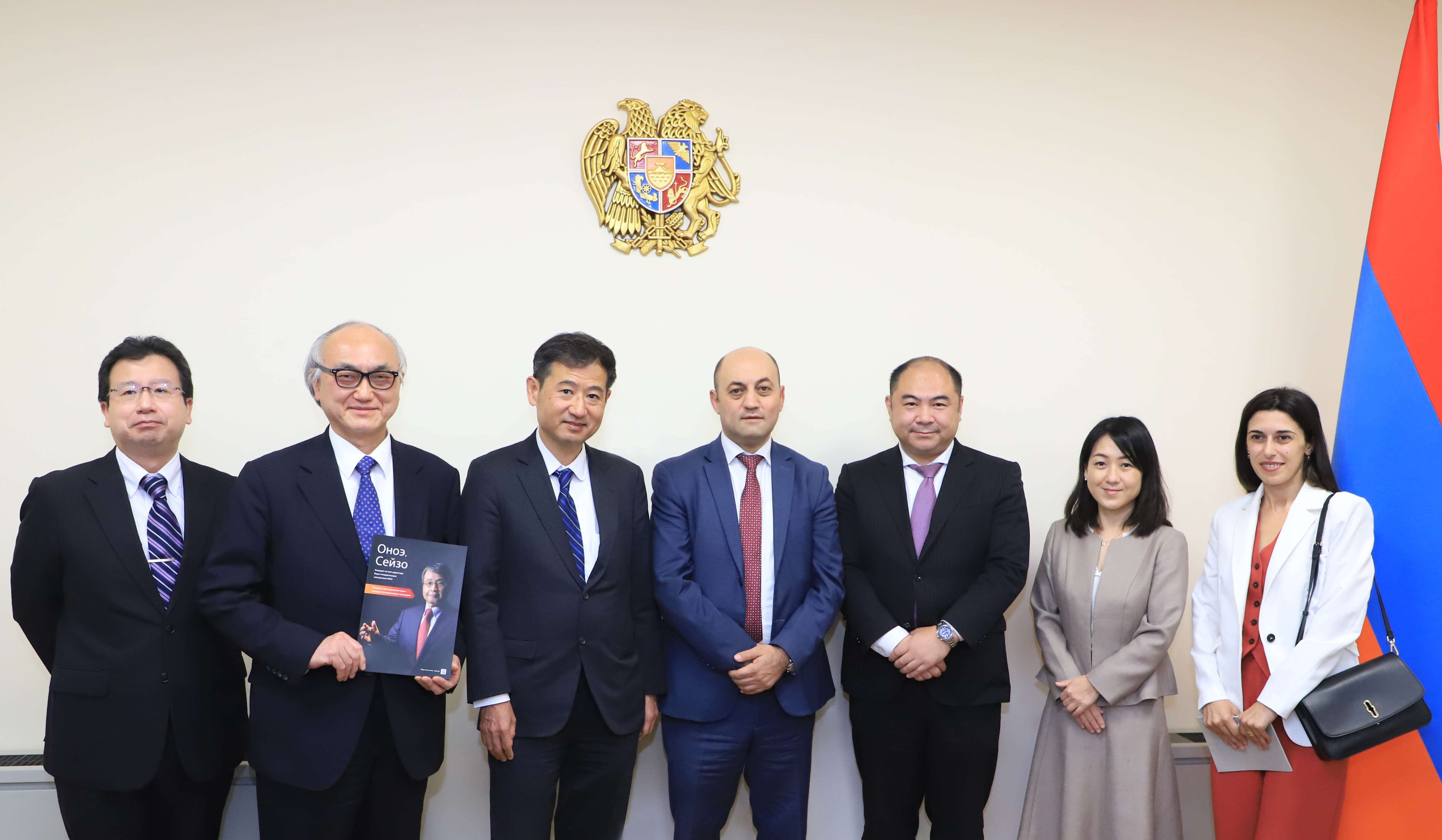 Cooperation in the field of IT can become a symbol of Armenian-Japanese cooperation