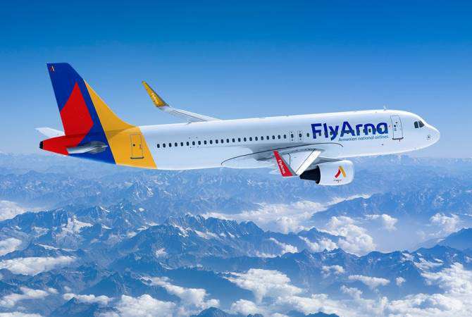 Fly Arna will begin operating  flights from Yerevan to Sochi  three times  a week