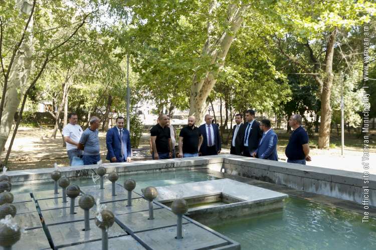 3.2 մլրդ դրամ` երևանյան հանգստի գոտիները վերակառուցելու համար