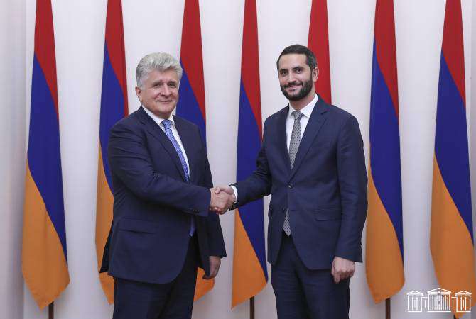 Reference was made to the process of regulating Armenia-Turkey relations