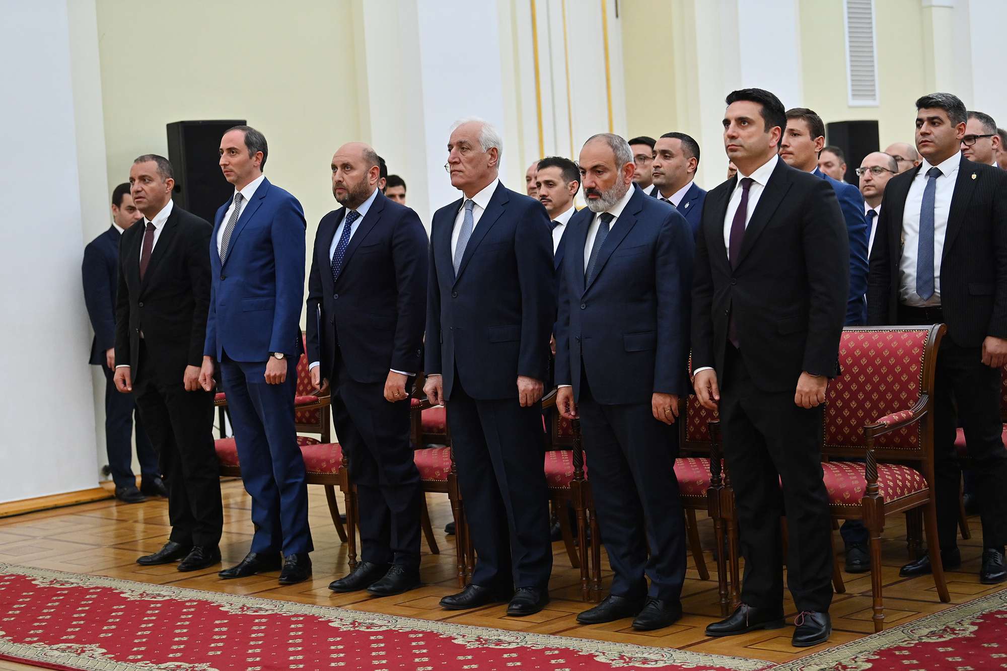 В президентской резиденции состоялся прием по случаю 30-летия армянского драма (видео)