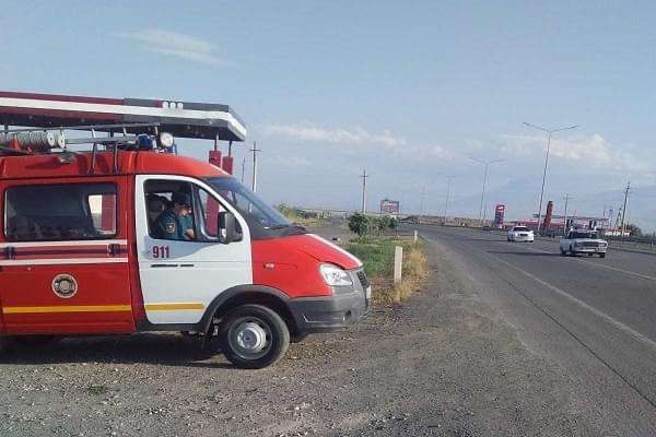 Վթար՝ Սառնակունք գյուղի մոտակայքում․ կա երկու զոհ