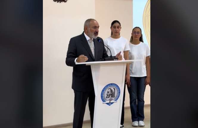 Վարչապետն այցելել է Հերացու դպրոցի նորակառույց շենք