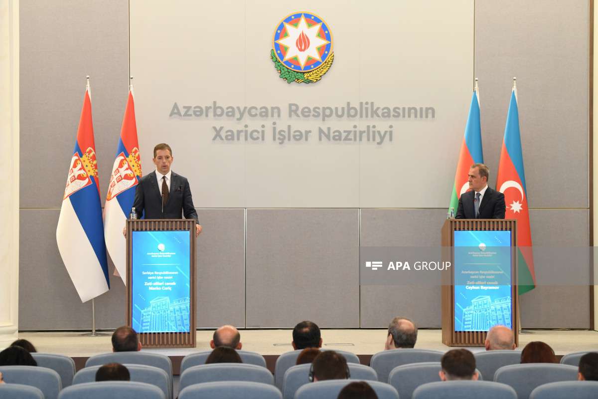 "We are waiting for serious changes." Bayramov about the peace process