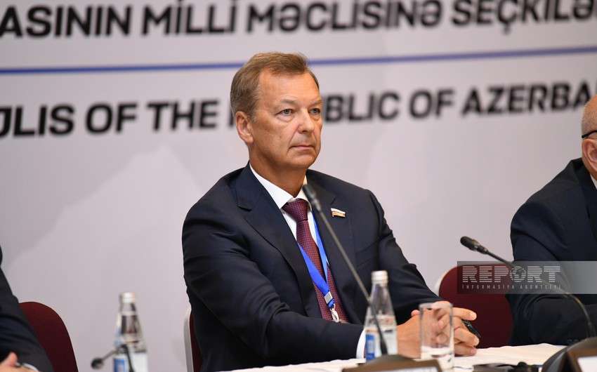 «Ադրբեջանում կայացած ընտրությունները համապատասխանում էին ժողովրդավարական սկզբունքներին». Անդրեյ Յացկին