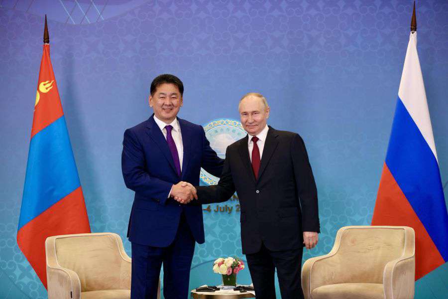 Պուտինի այցի նախաշեմին ՄՔԴ-ն չի դիմել Մոնղոլիայի նախագահին