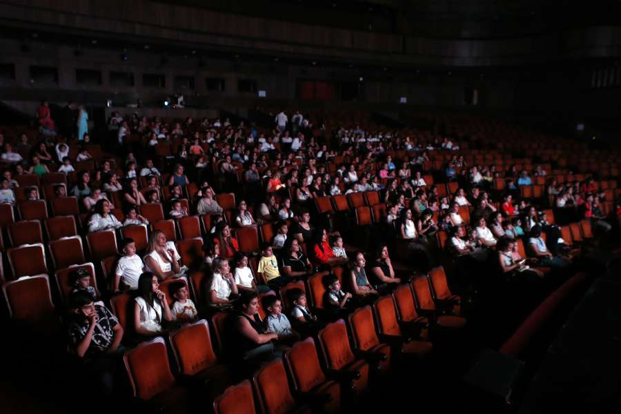 Շուրջ 500 փոքրիկների  համար կազմակերպվել է մուլտֆիլմի դիտում