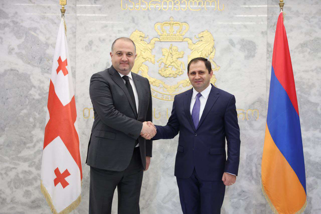 Վրաստանում տեղի է ունեցել Սուրեն Պապիկյանի դիմավորման արարողությունը