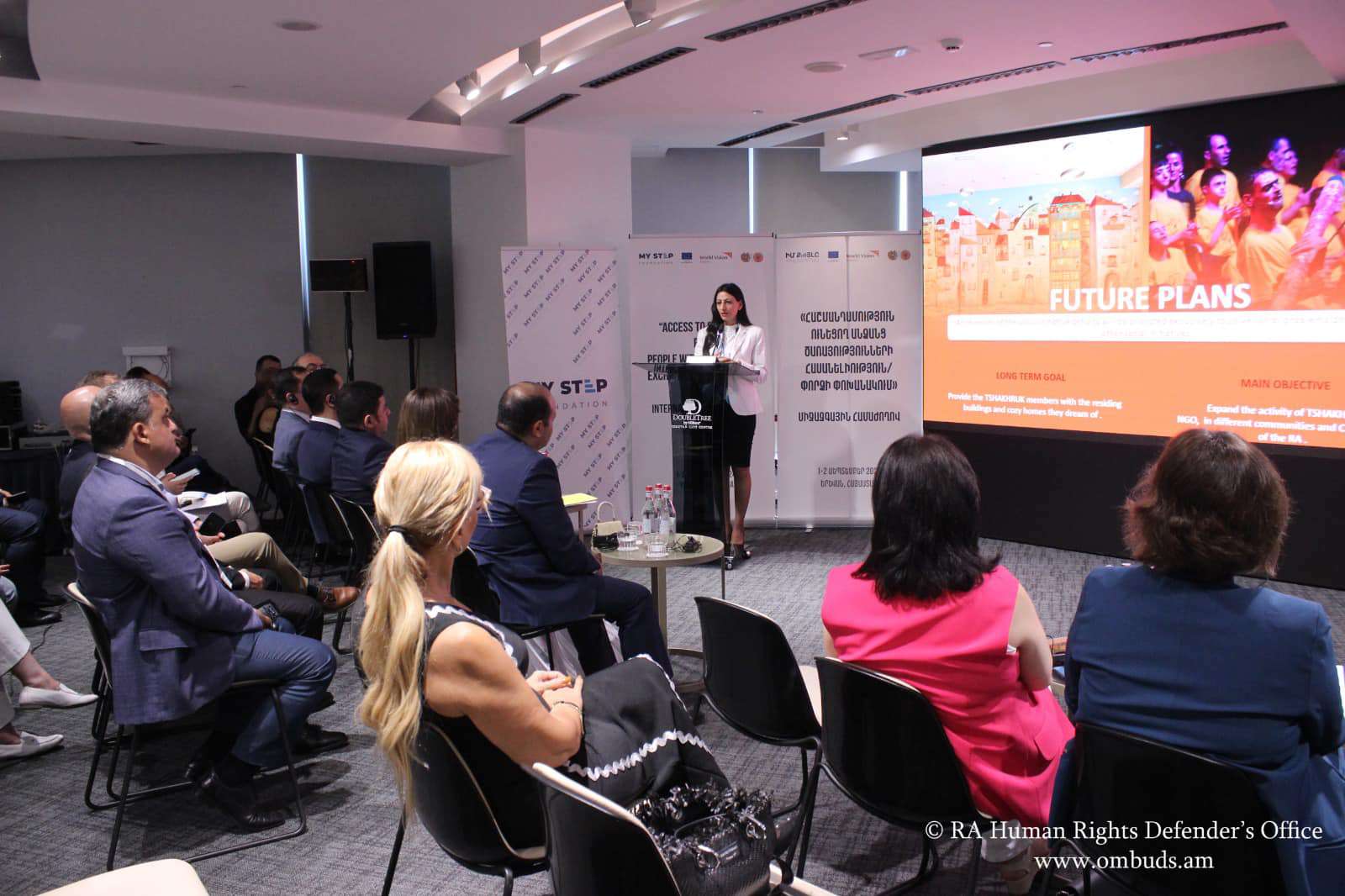 Անահիտ Մանասյանը սեպտեմբերի 1-ին մասնակցել է միջազգային համաժողովին