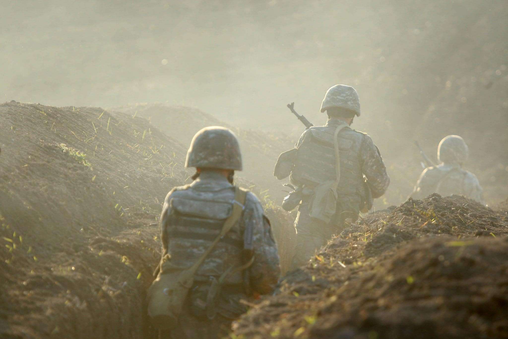 The RA Ministry of Defense denies. the Armenian side did not open fire