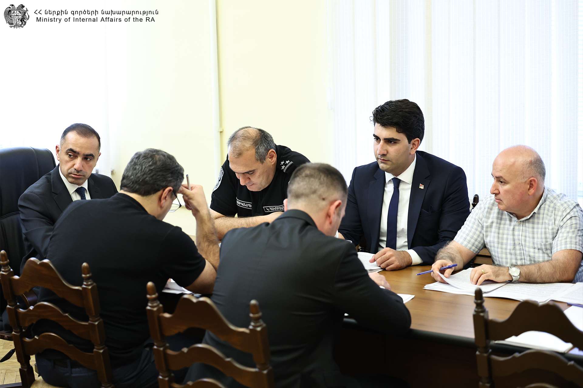 13 ոստիկանի նկատմամբ ծառայողական քննություն է իրականացվել
