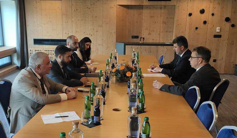 Անդրադարձ է կատարվել տարածաշրջանային անվտանգության հարցերի