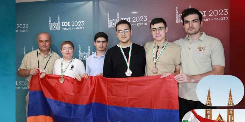3 more bronze medals from the 35th International Informatics Olympiad