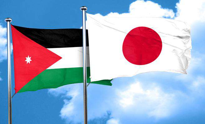 Japan will make energy investments in Jordan