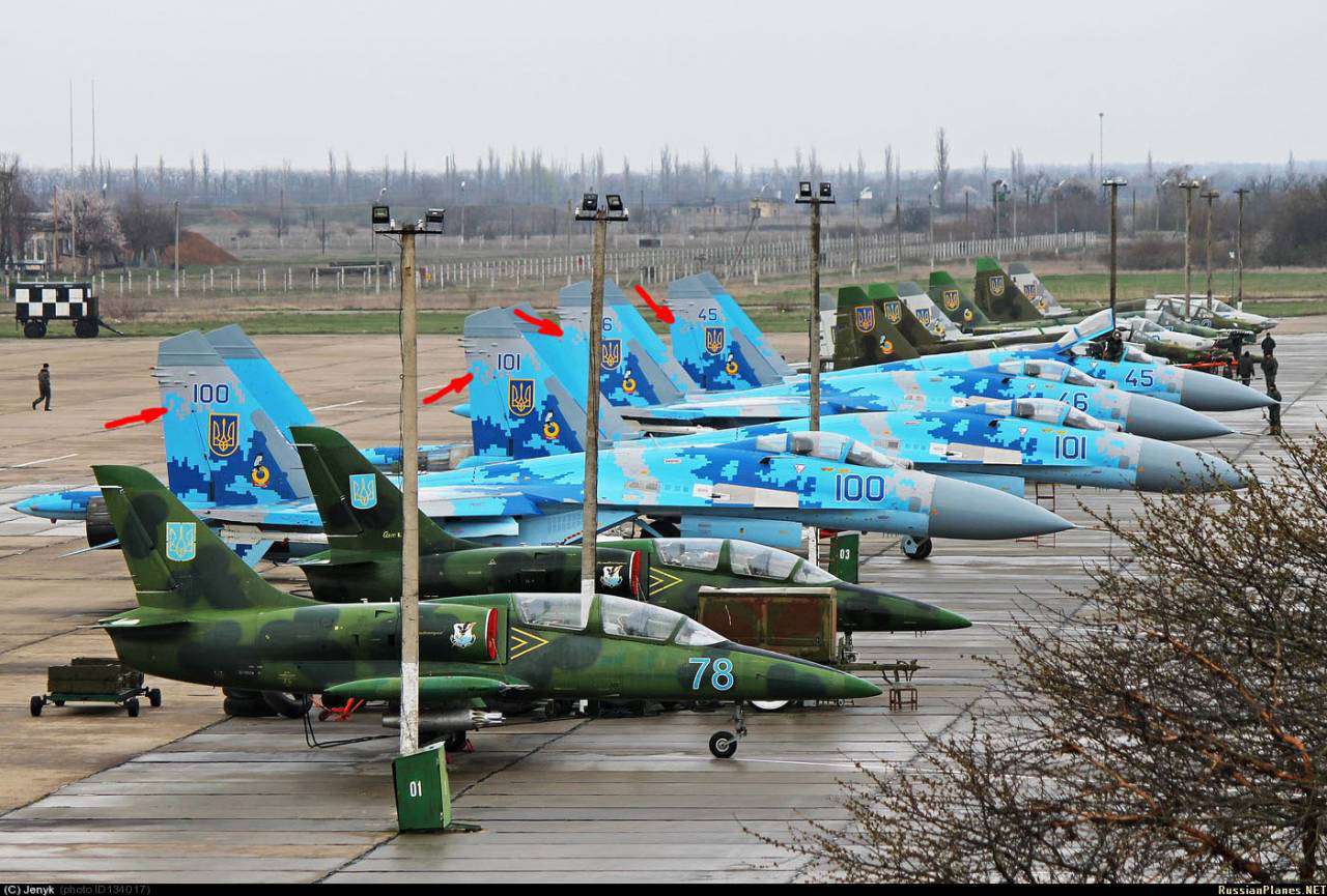 At the beginning of the war, Russia hit 20% of Ukraine's aviation facilities