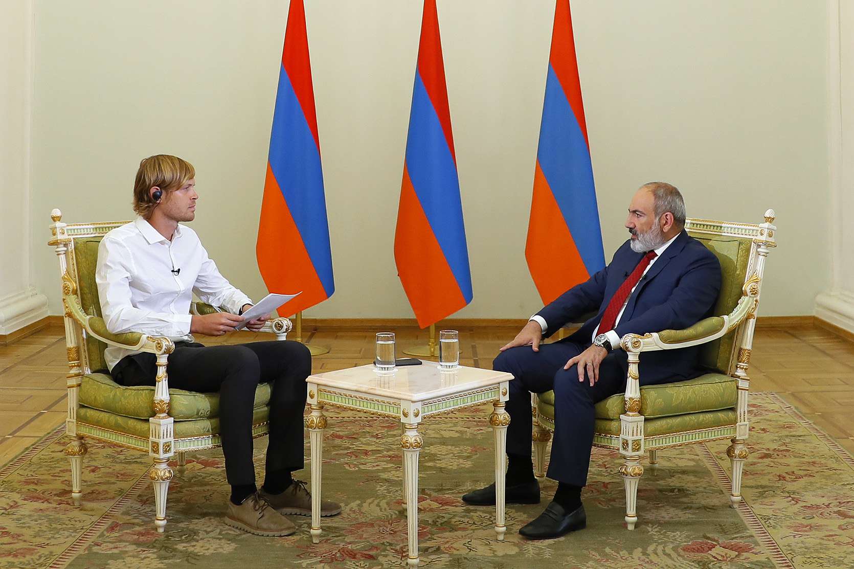 В Москве недовольны заявлениями Пашиняна. ТАСС