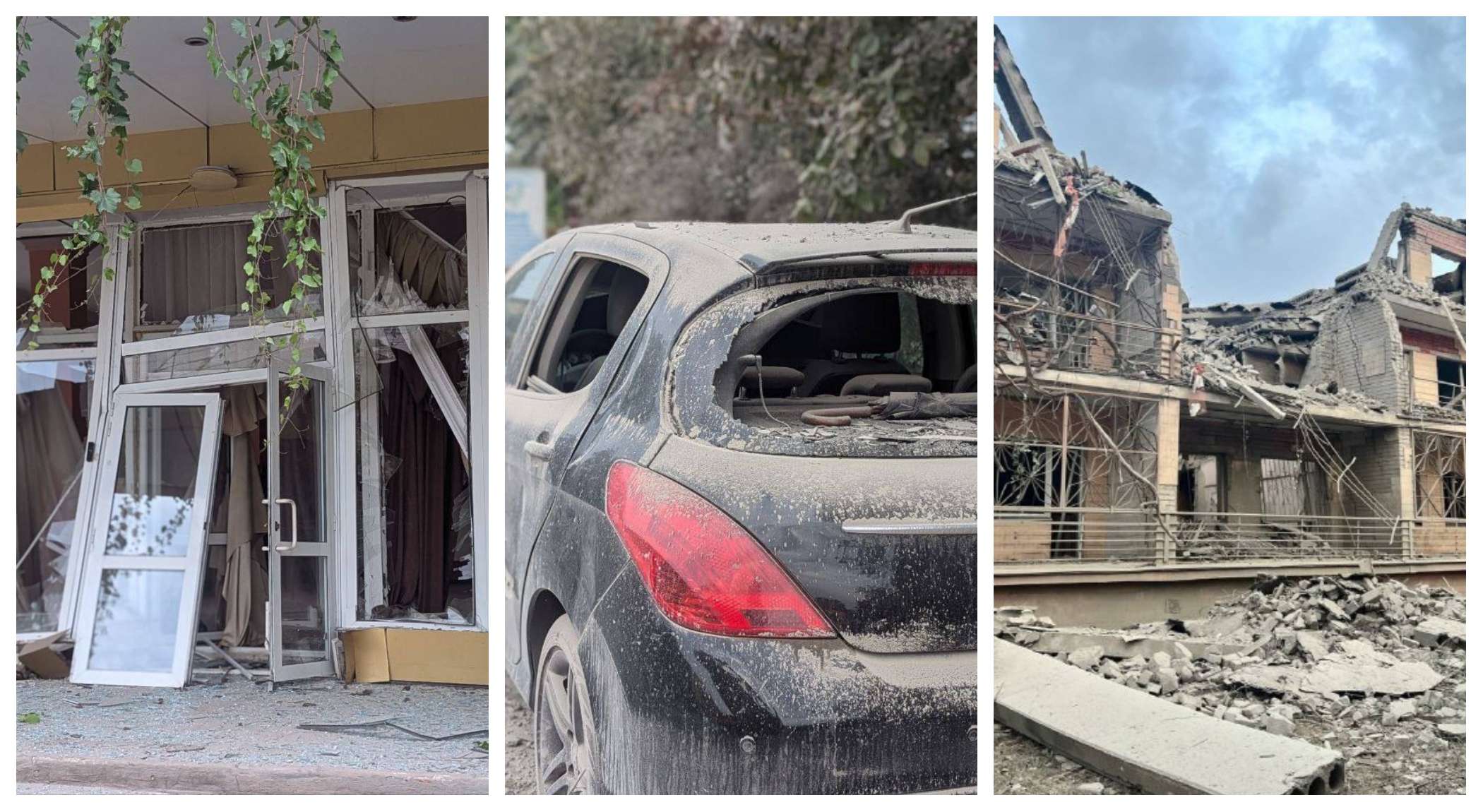In Kryvyi Rih, 4 educational institutions were damaged as a result of Russian rocket fire