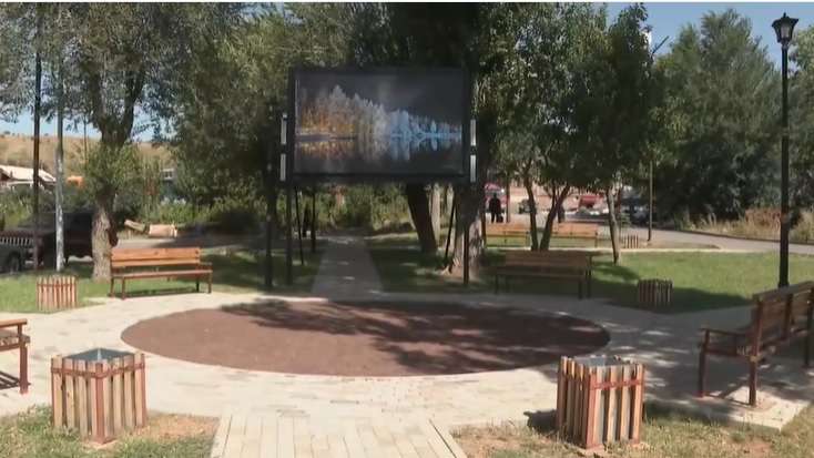 Ջերմուկում Ազատամարտիկների պուրակ է կառուցվել