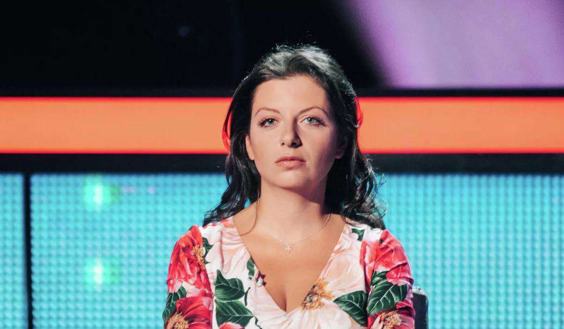 The USA imposed sanctions on several Russian media outlets and Margarita Simonyan