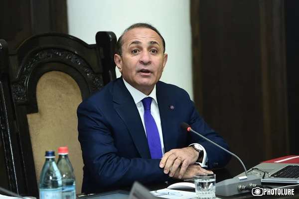 Имущество Овика Абрамяна арестовано