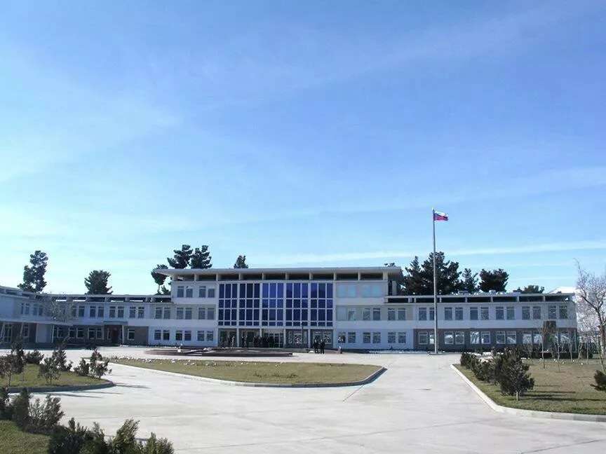 Explosion near the Russian embassy in Afghanistan. There are victims