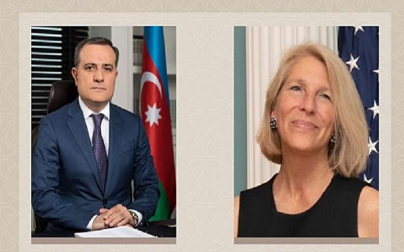 Bayramov and Donfried talked about the issue of relations between Azerbaijan and Armenia