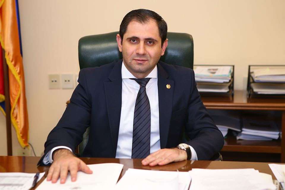 Defense Minister Suren Papikyan left for the USA