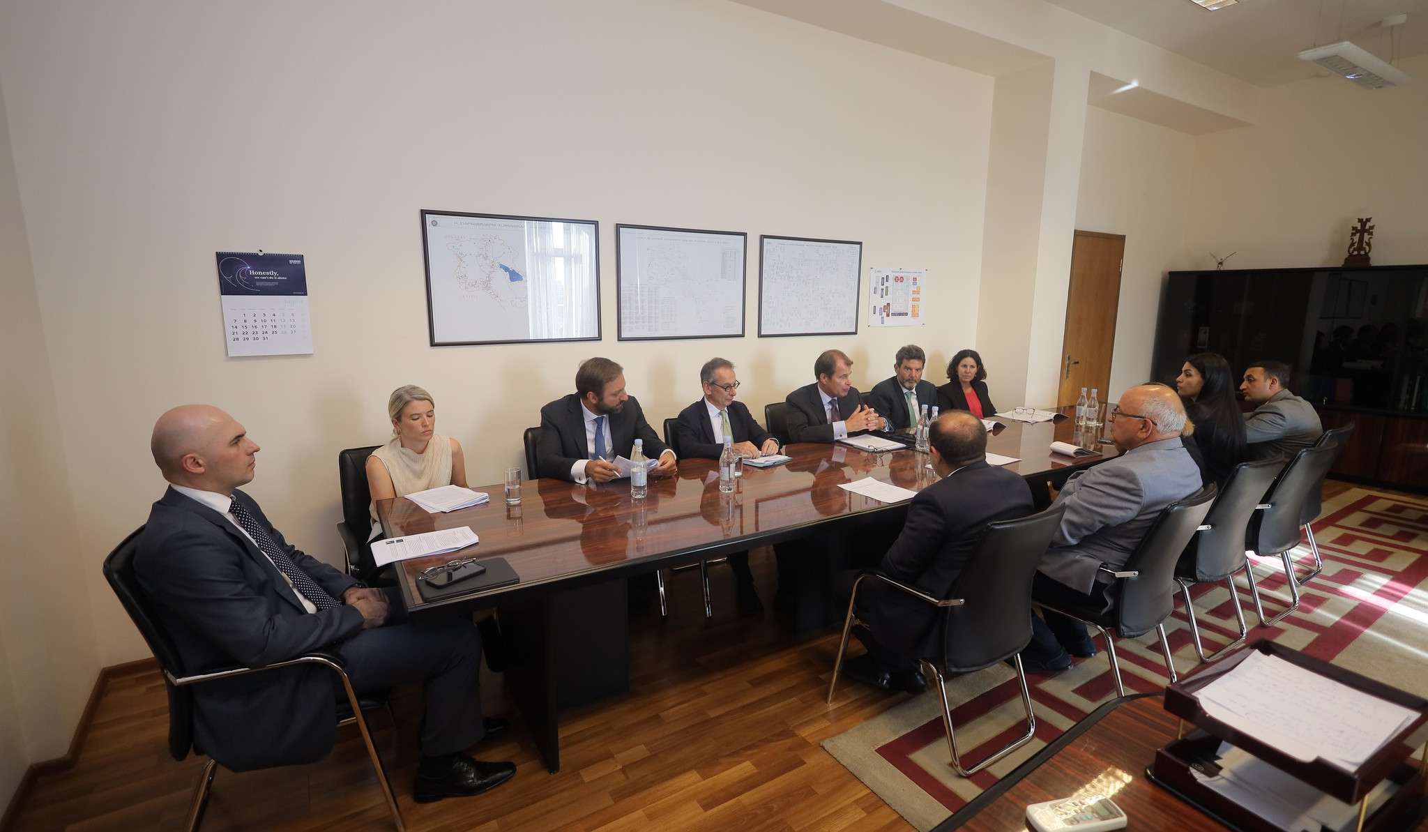 Further cooperation with the EBRD was highlighted