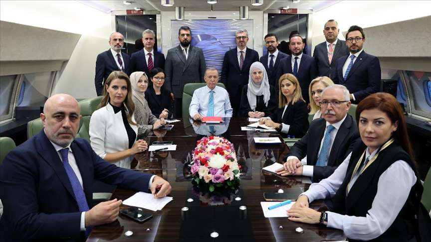 Erdogan does not see a positive attitude from Syria