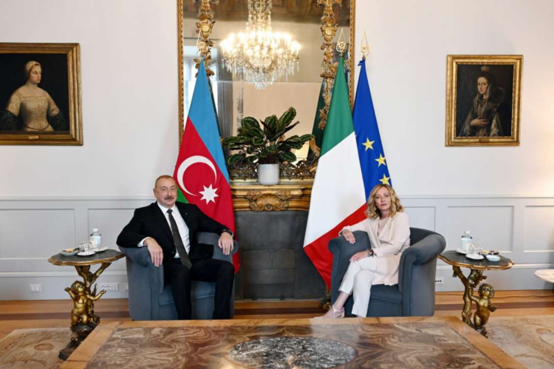 Aliyev and Meloni discussed agenda issues