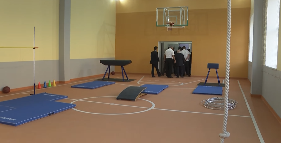Շատինում վերակառուցվել է դպրոցի մարզադահլիճը և հանդիսությունների սրահը (ՏԵՍԱՆՅՈՒԹ)