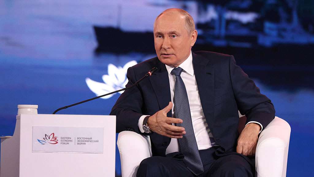 «Ռուսական զորքերը տարածքային ձեռքբերումներ ունեն». Պուտին