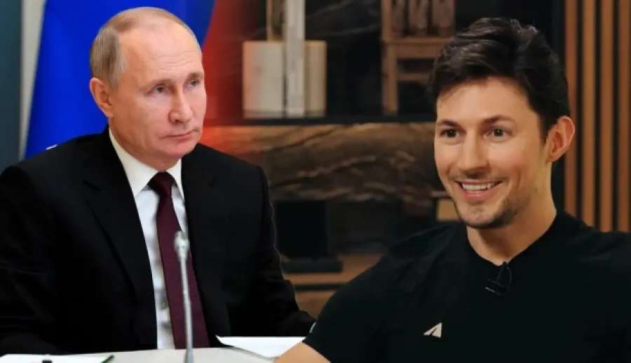 «Բաքվում Դուրովի հետ չեմ հանդիպել». Պուտին