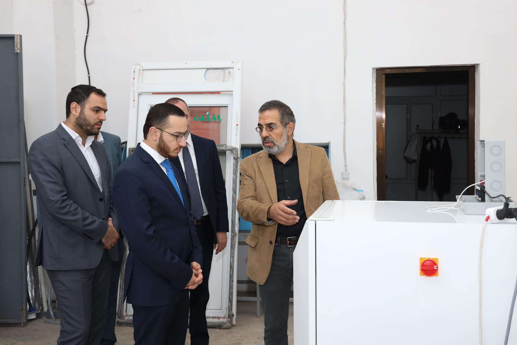 ԲՏԱ նախարարն այցելել է «Հայկական աերոտիեզերական գործակալություն»