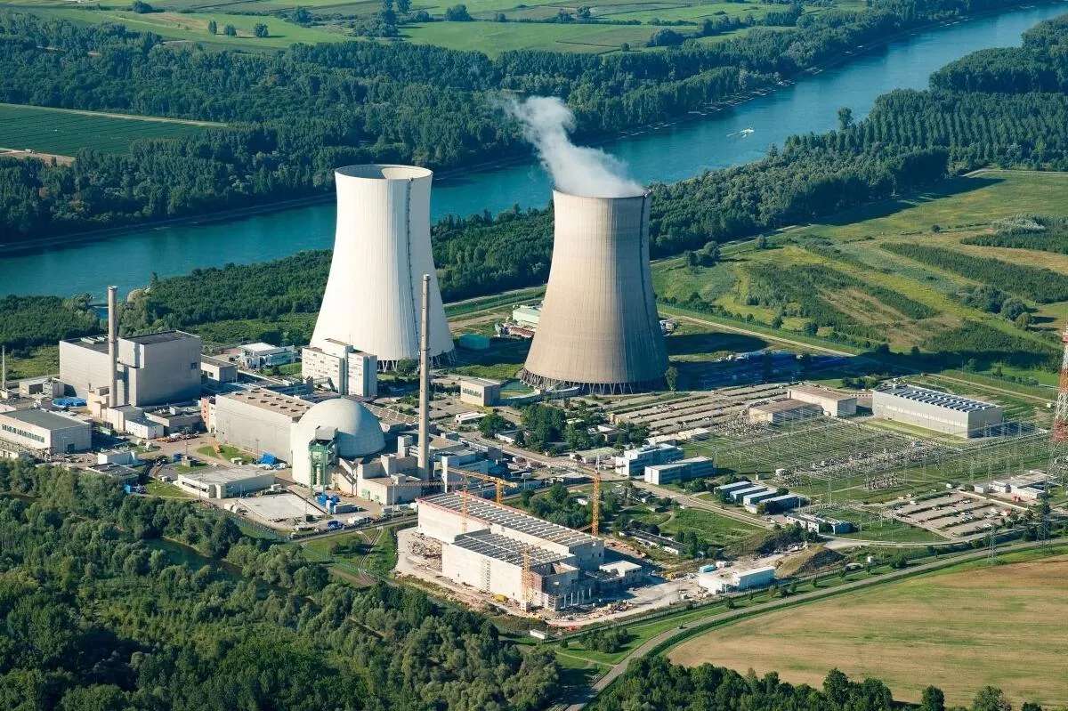 Germany will extend the operation of its two nuclear power plants