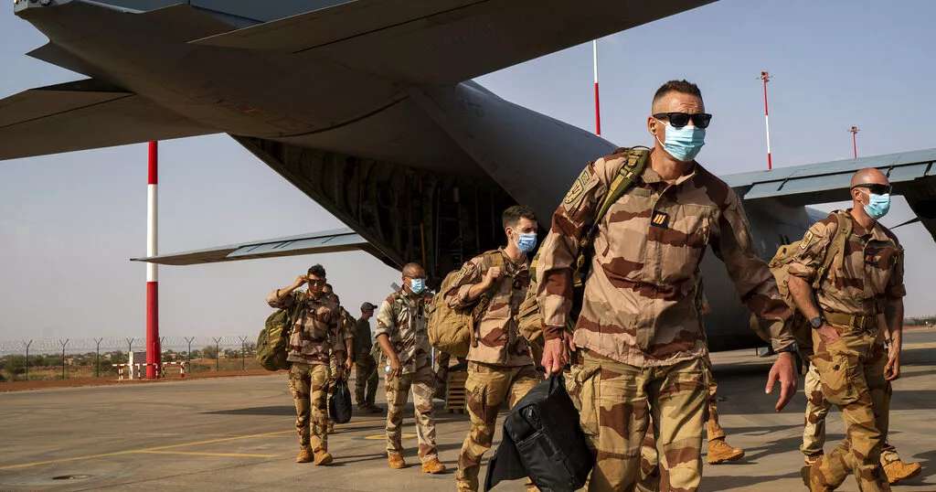 France withdraws its troops from Niger