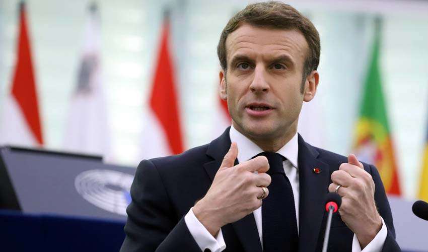 Emmanuel Macron's visit to Armenia is not planned