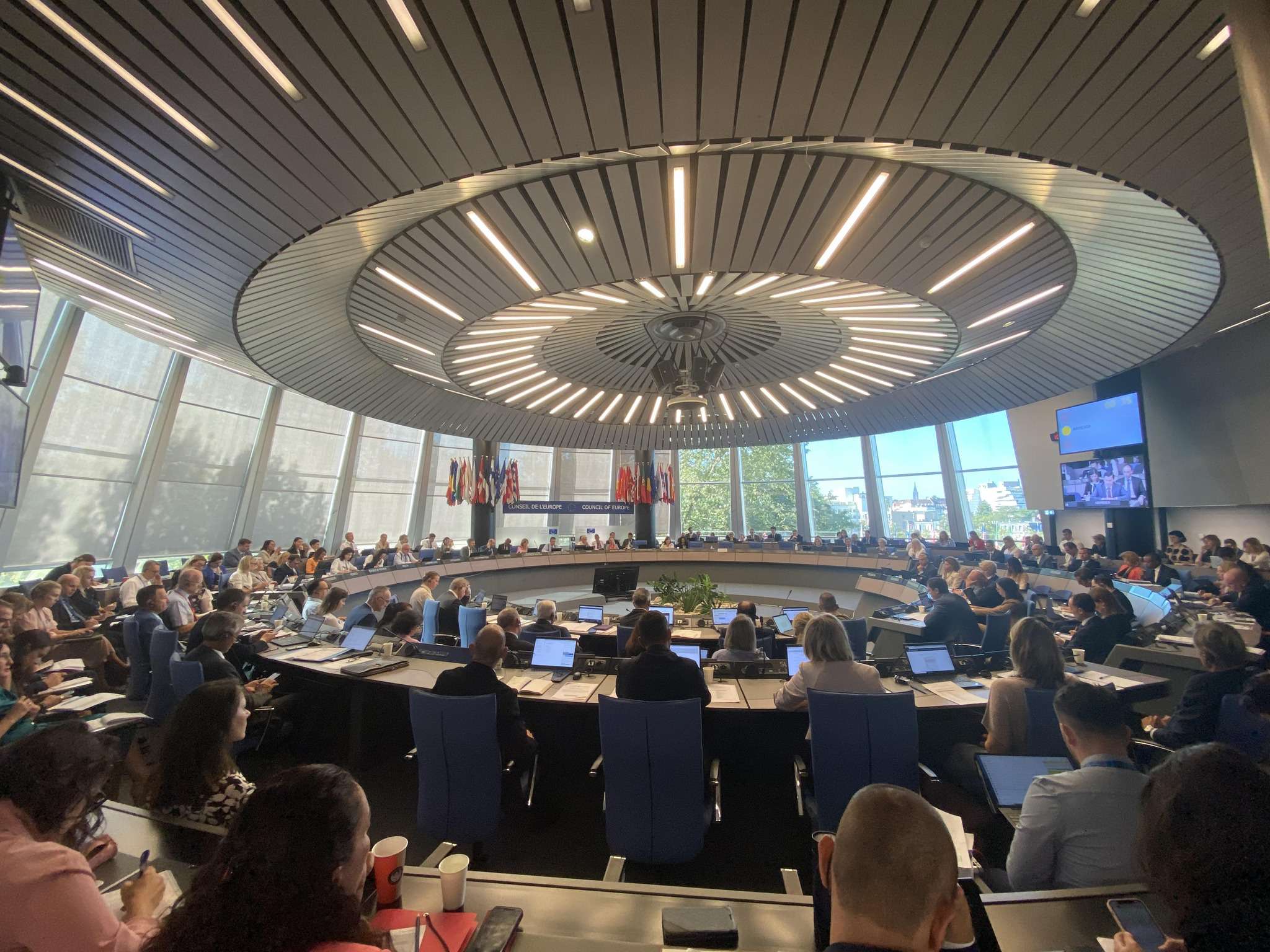 The humanitarian crisis in Artsakh was discussed at the meeting of the Committee of Ministers of the Council of Europe
