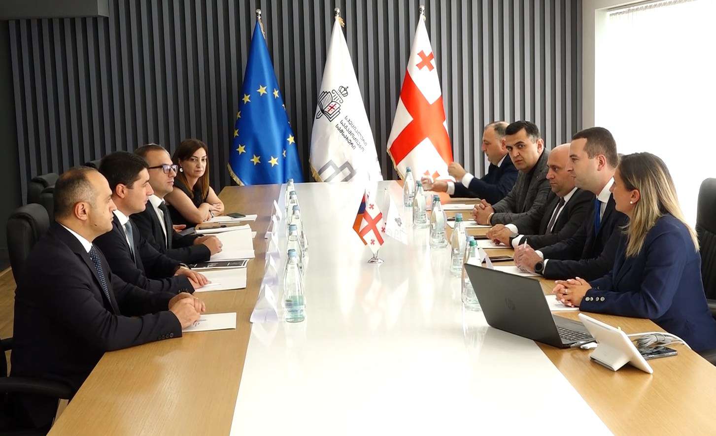 Արգիշտի Քյարամյանը Վրաստանում է