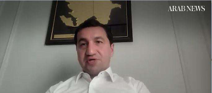 "We cannot deny Russia's role; they are part of the region." Hajiev