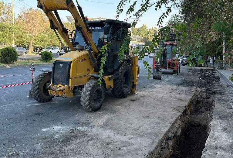 Աջափնյակում տրվել է կոյուղատար համակարգի վերանորոգման աշխատանքների մեկնարկը