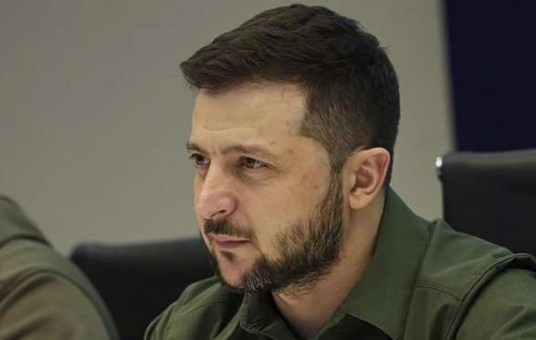Zelensky said how many soldiers Russia lost in Kursk