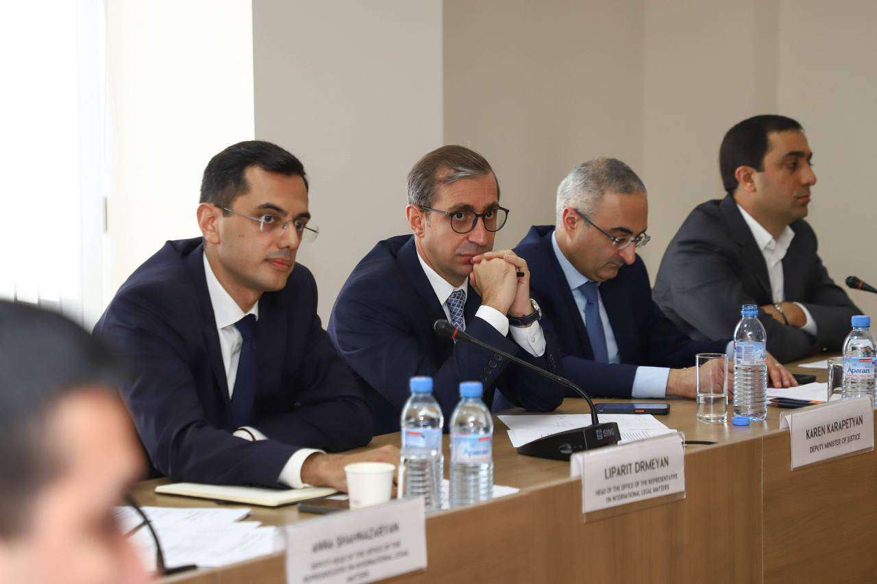 ՄԻԵԴ վճիռների կատարման ընթացքն ու ձեռնարկվող միջոցները քննարկվել են ԵԽ պատվիրակության հետ