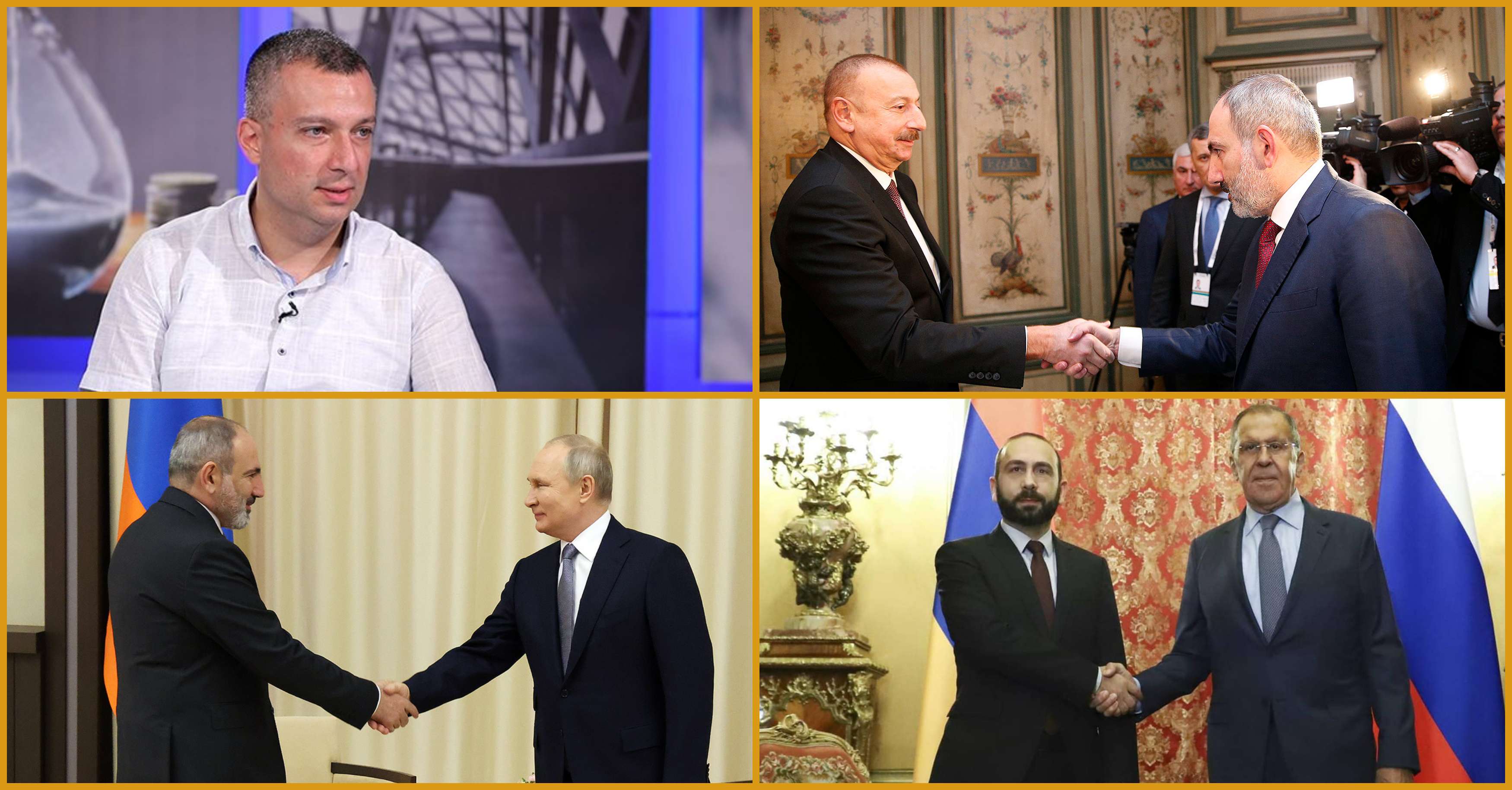 They are trying to get a final answer, is Russia in favor of the peace treaty?