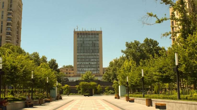 Սարյանի փոստի շենքը կդառնա  «Համաշխարհային առևտրային կենտրոն» (ՏԵՍԱՆՅՈՒԹ)